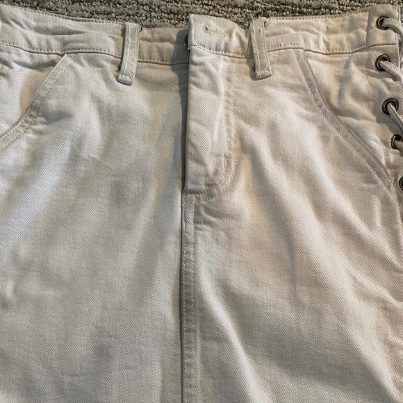 ALC Denim Lace Up Skirt - Picture 10 of 13